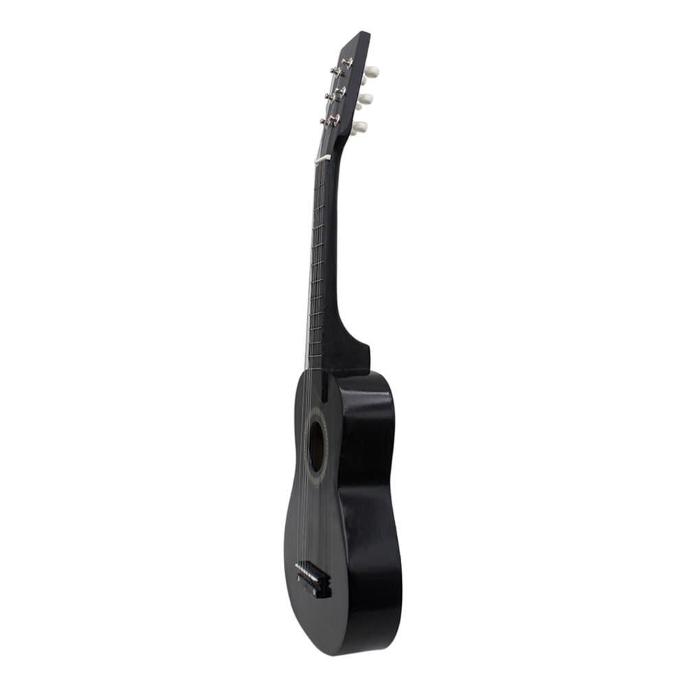 IRIN 21/23Inch Mini Gitaar Massief Houten Body Met Gitaar Snaren PIckup Voor Kinderen Voor Beginner Kleine Akoestische gitaar