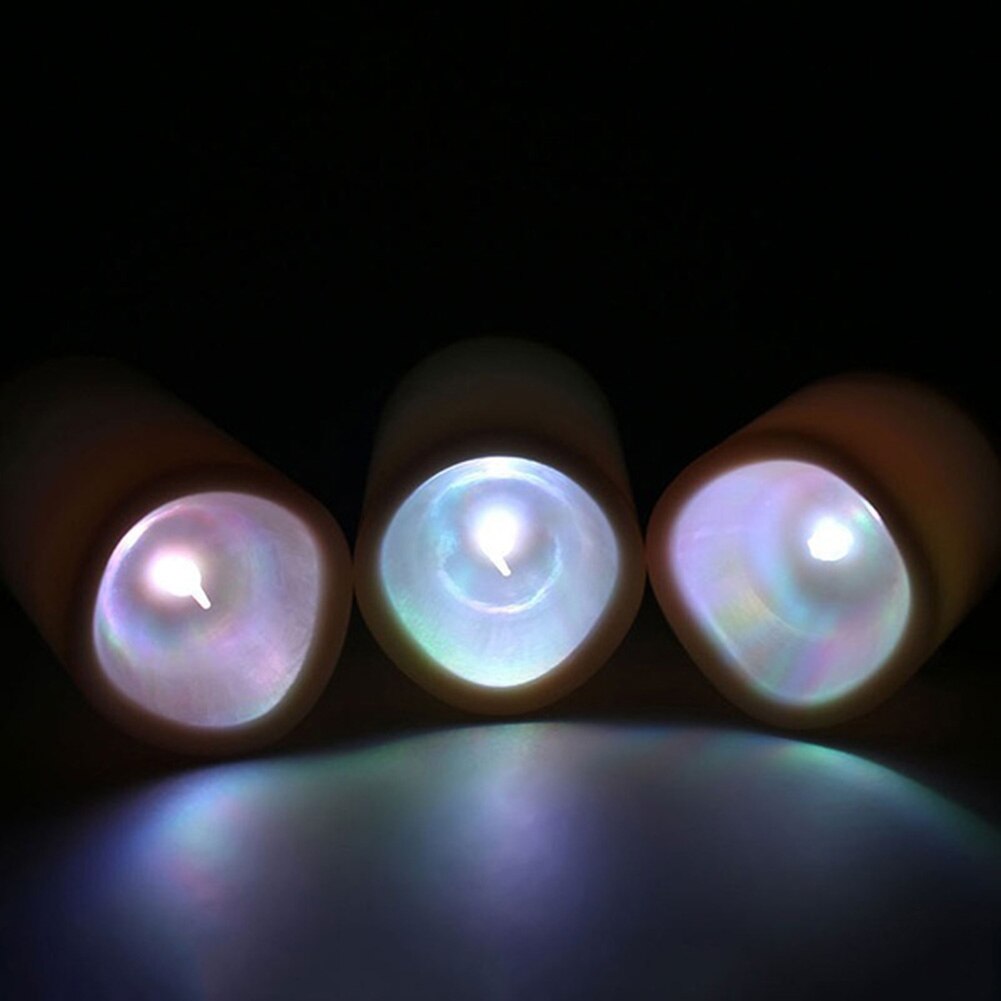 Popular Party Celebration Romantic Changing Color RGB LED Candles with Remote Control Flameless Candles
