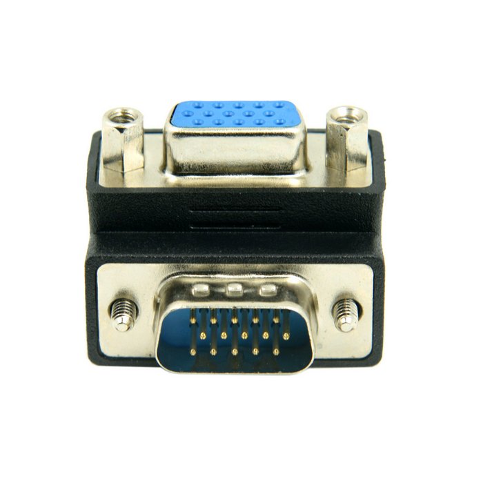 Connecteur à souder HD15 VGA femelle / Female VGA 15 pins connector to solder