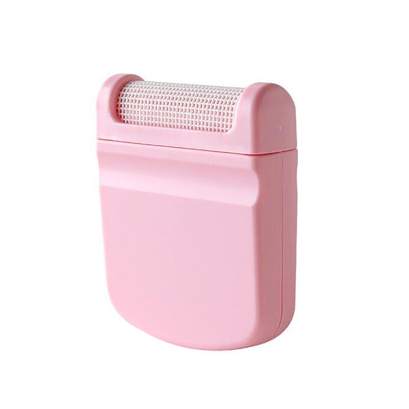 Mini Lint Remover Hair Ball Trimmer Fuzz Pellet Cut Machine Portable Epilator Sweater Clothes Shaver Laundry Cleaning Tools: Single pink