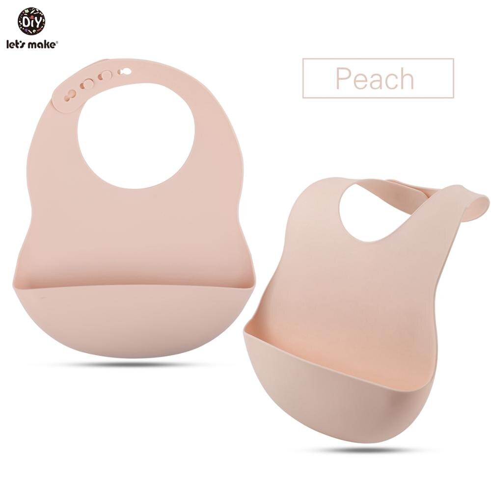 Bavoirs en Silicone pour enfants | Vaisselle d'alimentation en Silicone pour bébés, bavoirs de bébé en bas âge, alimentation petit déjeuner: 13