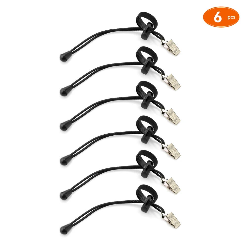 Hintergrund-Clips, Fotografie-Hintergrund, Klemme, eitern Hintergrund, robust, für Musselin, grüNe Bildschirmbefestigung, Fotostudio-Zubehör: Schwarz