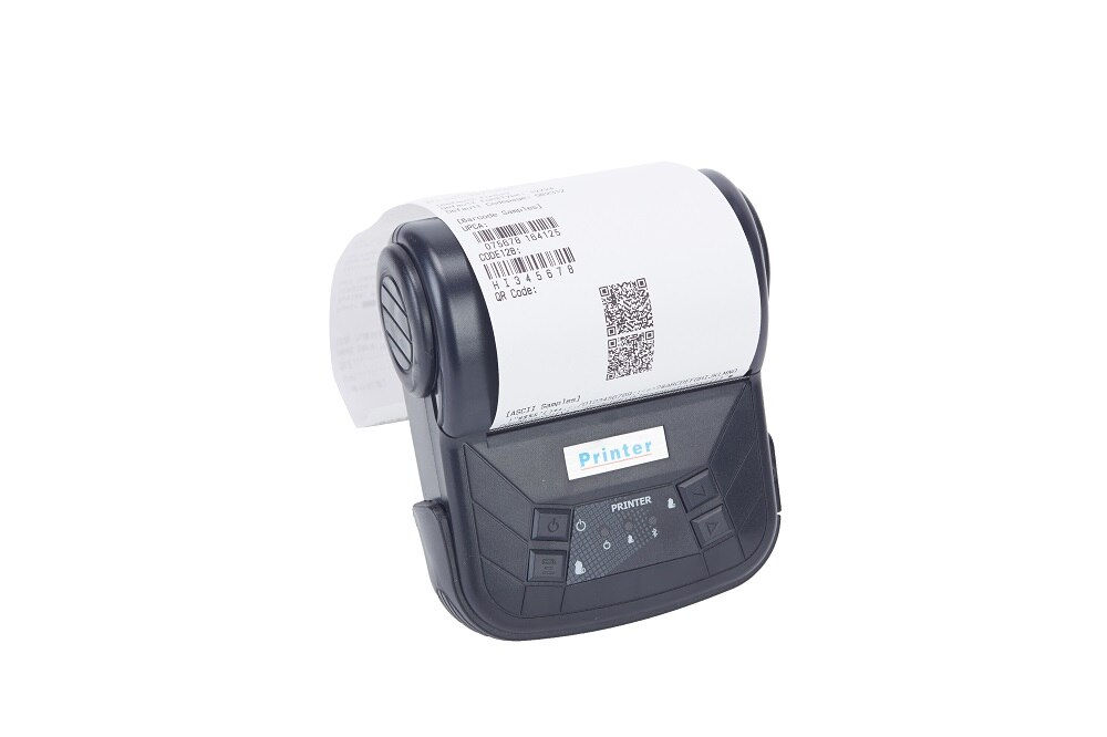 Impresora térmica Bluetooth de 3 pulgadas de 80mm con diferentes colores y compatible con IOS y Android y Windows OS