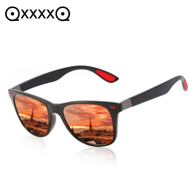 Uv400 glas polariserede optiske magnetiske solbriller drivende firkantet stel solbriller mandlige brille