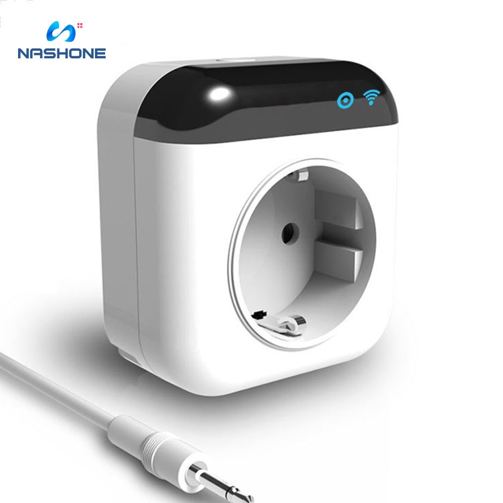 Nashone Termostato WiFi smart socket Thermostat,Timing Countdown,Power Meter Work with Android Smart Temperature Control System