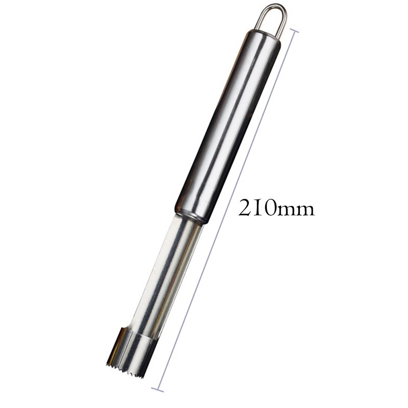 Stainless Steel Corer Fruit Seed Core Remover With Sharp Serrated Blades Corer Seeder Slicer Knife Kitchen Gadgets#1: A
