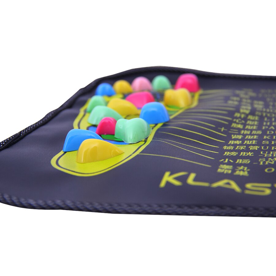Reflexologie Walk Stone Acupunt Massage Pad Voet Been Pijn Verlichten Relief Lopen Massager Mat Gezondheidszorg Acupressuur Mat