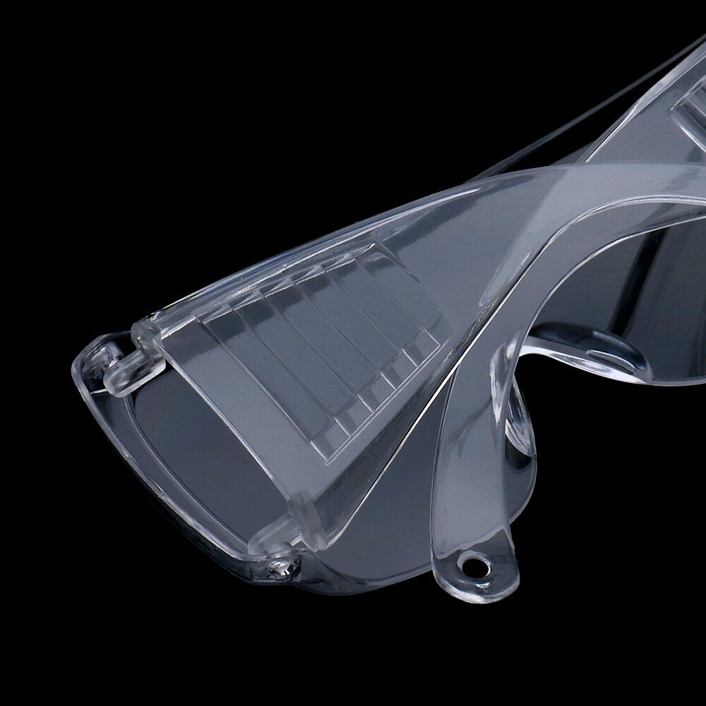 Protective Clear Safety Lab Vented Goggles Protection Fog