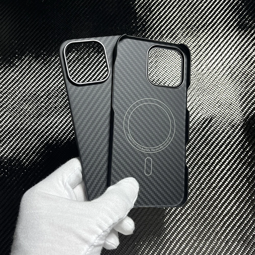 Capa Magnética MagSafe De Luxo Para IPhone 16/15/14/13/12/11 - Foto 4