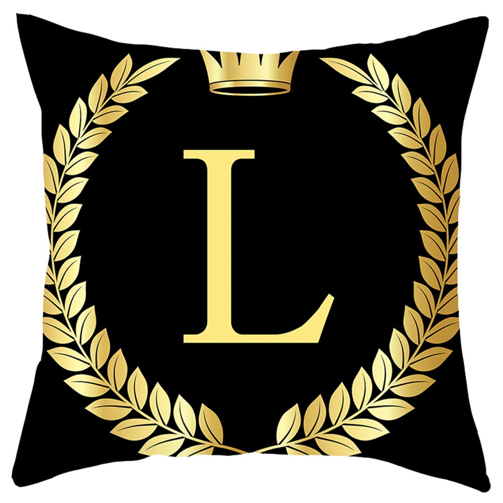 Oreillers anglais lettres peau de pêche housse de coussin maison canapé décoration taie d'oreiller décoratif canapé coussin: L