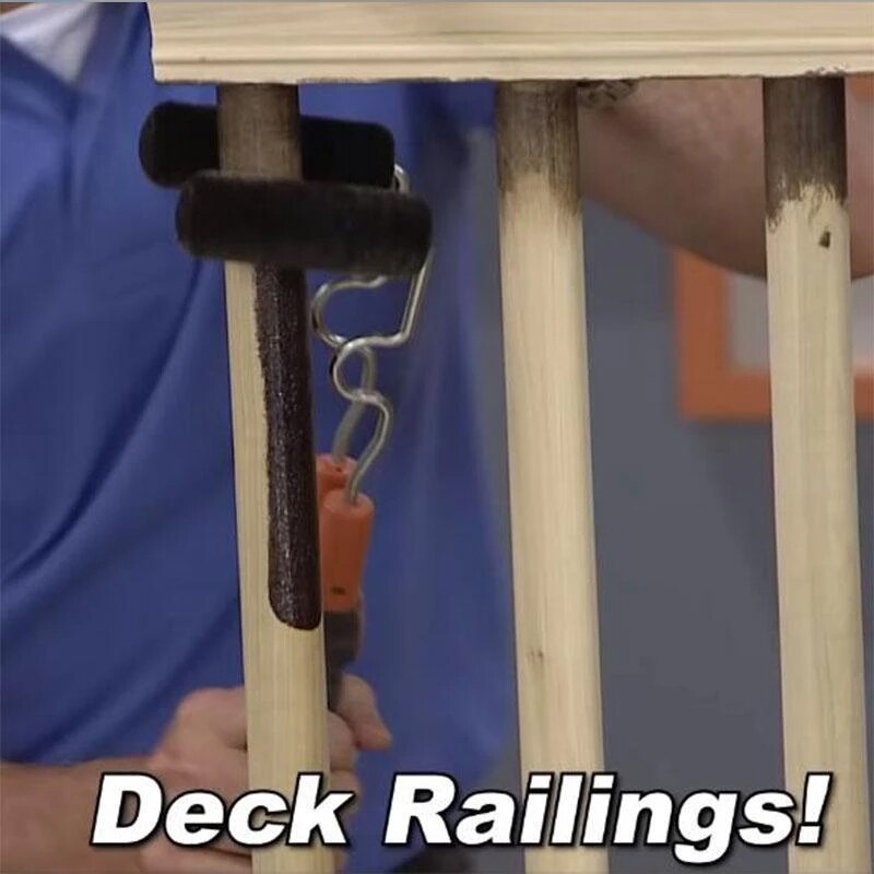 poślizg prędkość malarz podwójny wałek robić farby robić użytku domowego dekoracja ściany uchwyt pędzla narzędzie łatwy w obsłudze pędzel robić malowania