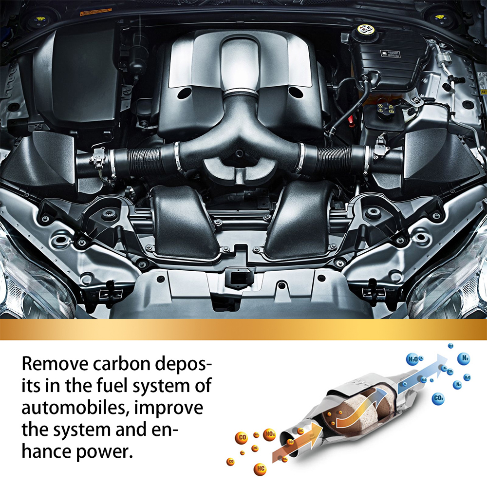 Car Catalytic Converter Cleaners To Automobile Engine CSV Clean Accelerators Catalysts Easy Cleaner