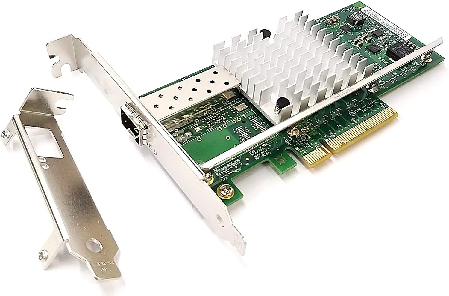 Fanmi  x520-da1 10 pci express  x8 chip single 82599 en port ethernet netzwerkadapter  e10 g 41 btda, sfp nicht enthalten