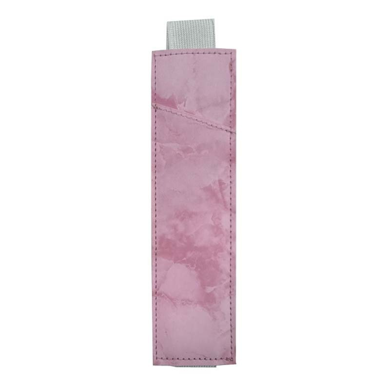Sac à crayons à bande élastique réglable, porte-stylos, Clip de poche pour carnet d'affaires, organisateur de stylos pour le personnel des enseignants: Bourgogne