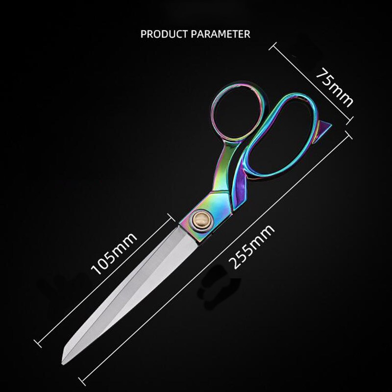 Tailor scissors Steel Scissor Sewing Scissors Tool Cuts Crafts Cross Stitch Garment Cutting Scissors Scissors