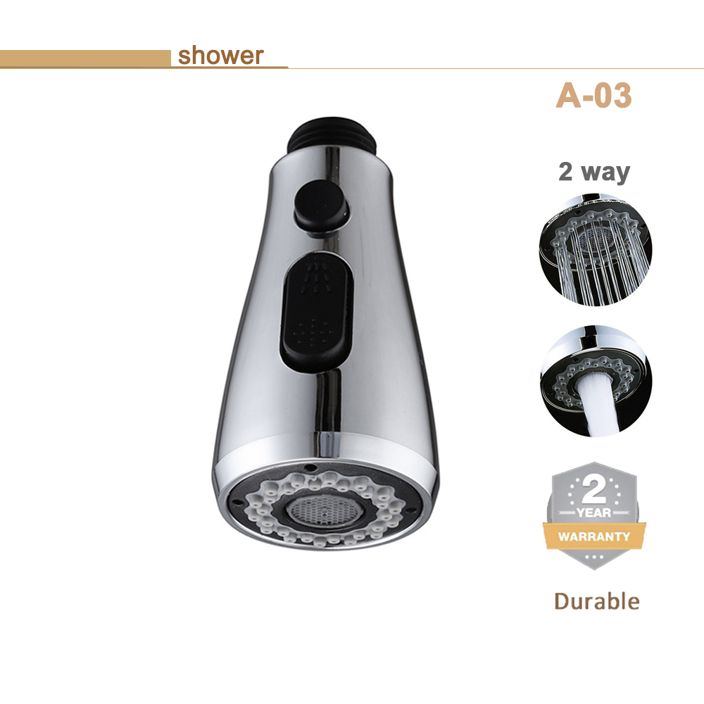 Kitchen Faucet Pull Out Replacement Sprayer G1/2 Universal Sink Shower Head Soft Airbubble Water Tap Aerator Home Renovation: Yellow