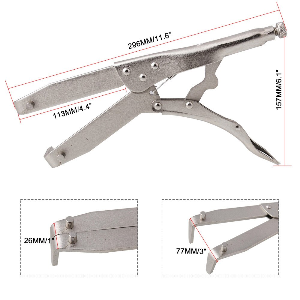 Pro 08-0008 Clutch Holding Tool Motorfiets Koppeling Motion Clutch Holding Tool Vice Klem Atv Motorfiets Dirt Bike Motion