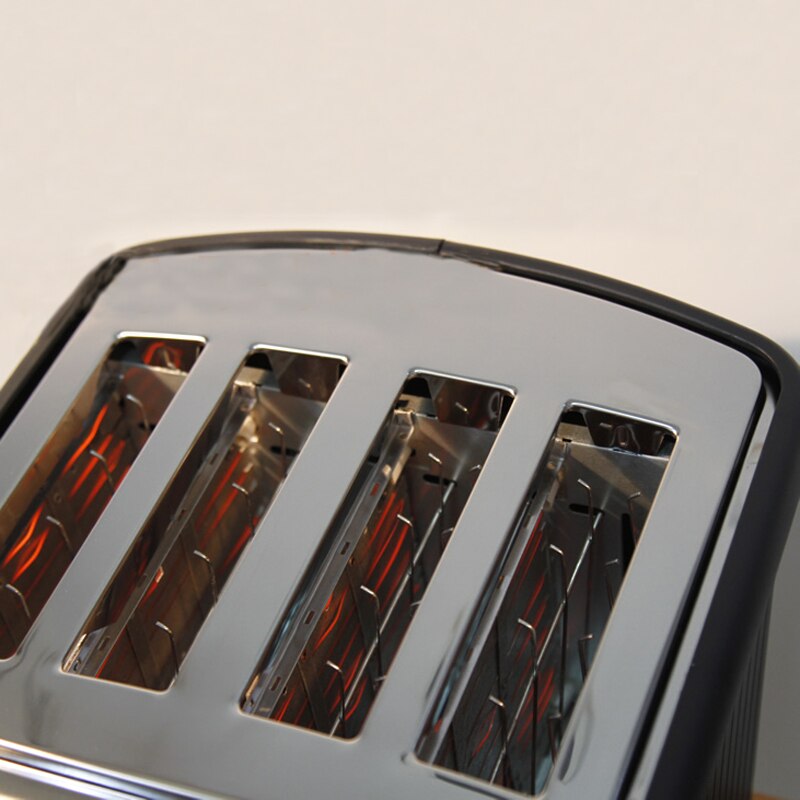 Toaster Home Automatic Breakfast Bread Maker 220V Stainless Steel Bread Baking Machine CFDQ004