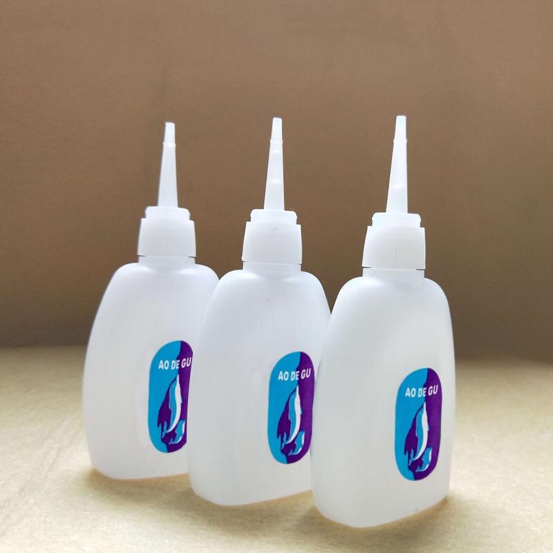 Sterke Instant Super Lijm 502 Lijm Vloeistof Voor Hout Rubber Lederen Papier