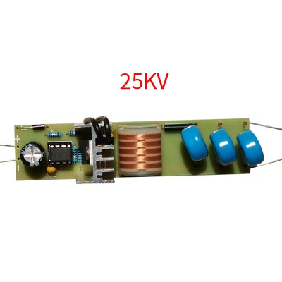 80kv High-Voltage Generator Inverter Ignition Coil Tesla Fly Back Transformer Module Electrostatic Arc Spark Booster: 25KV