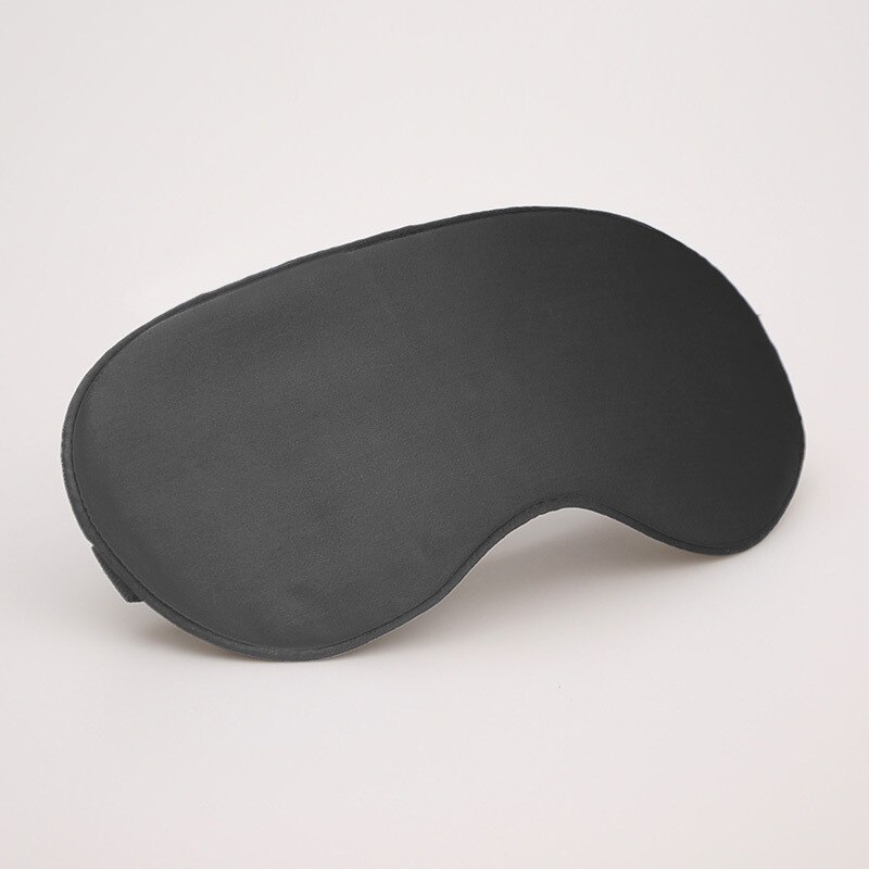 Silk Double-Side Shading Eye Mask Eyepatch Blindfolds Travel Accessories Health Sleep Shield EyeShade Sleeping Women Men