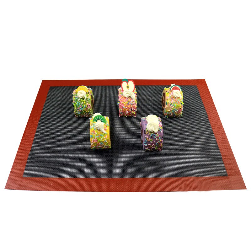 30*40cm Silicone Baking Mat Pad Non-Stick Oven Sheet Liner Perforated Baking Bakeware Cookies Biscuit Baking Tray Mat