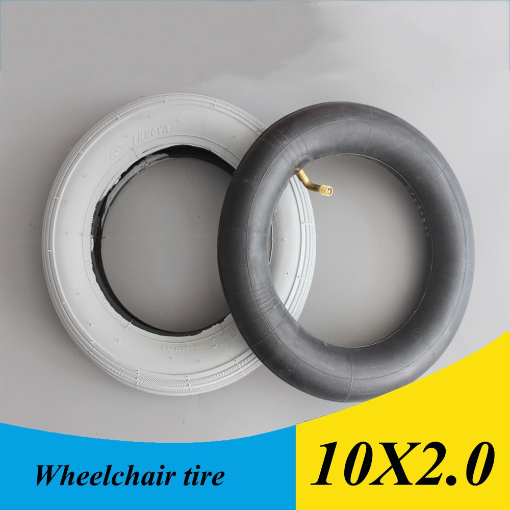 10 Inch Rolstoel Band 10X2.0 Binnenste En Buitenste Band Voor Rolstoel Replacement Tire