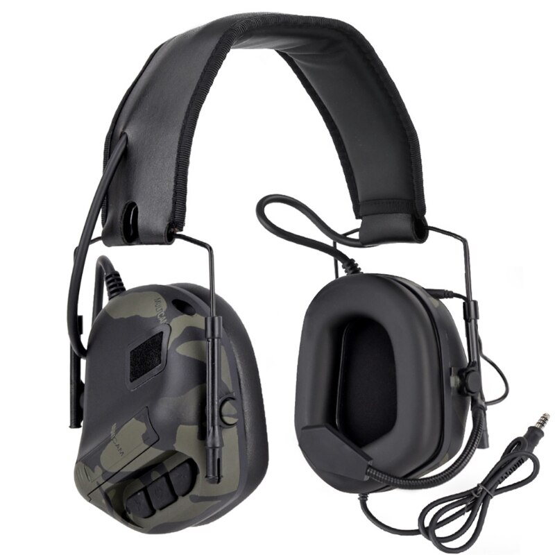 Head-Mounted Communication Noise Canceling Headphones Sound Pickup Noise: 7HH1502039-BCP