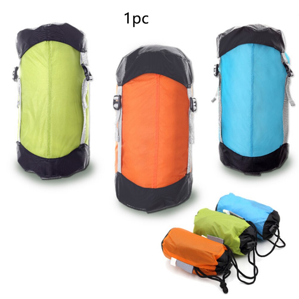Swimming Sports Stuff Pack Portable Ultralight Compression Sack Hiking Waterproof Camping Travel Sleeping Bag Dustproof Dry