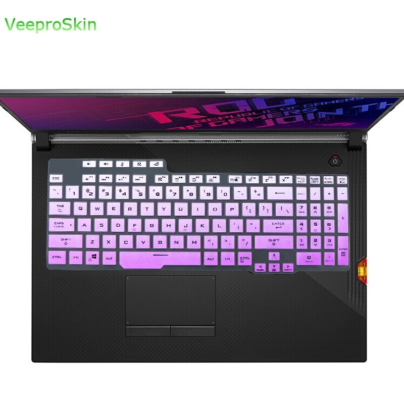 Laptop Keyboard Cover Protector Laptop For Asus ROG Strix Scar III GL731GV GL731GT GL731GU GL731GW GL731 GV GT GU GW 17 inch