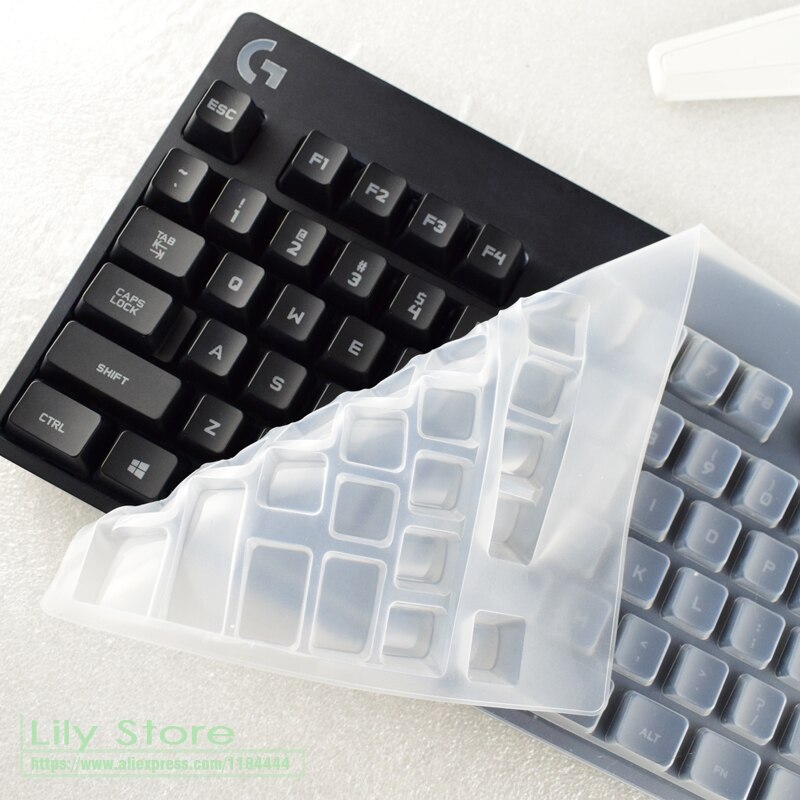 For Logitech G Pro Tenkeyless Mechanical Gaming Keyboard Mechanical keyboard protector skin desktop keyboard anti dust cover