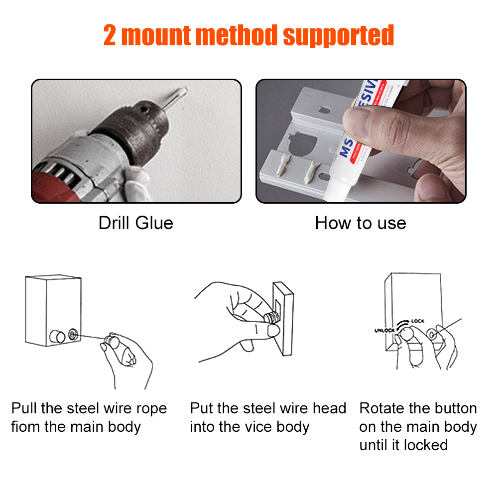 Balcony Invisible Drying Lines Washing Clothes Hanger Laundry Drying Line Retractable Clothesline Wall-mounted Indoor Outdoor 4M