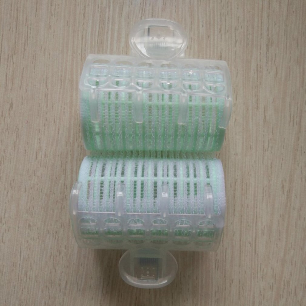 6 stuks zelfklevende haarrollen pony's magisch volume 6 verpakkingen cosmetische vrouwen willekeurige kleur