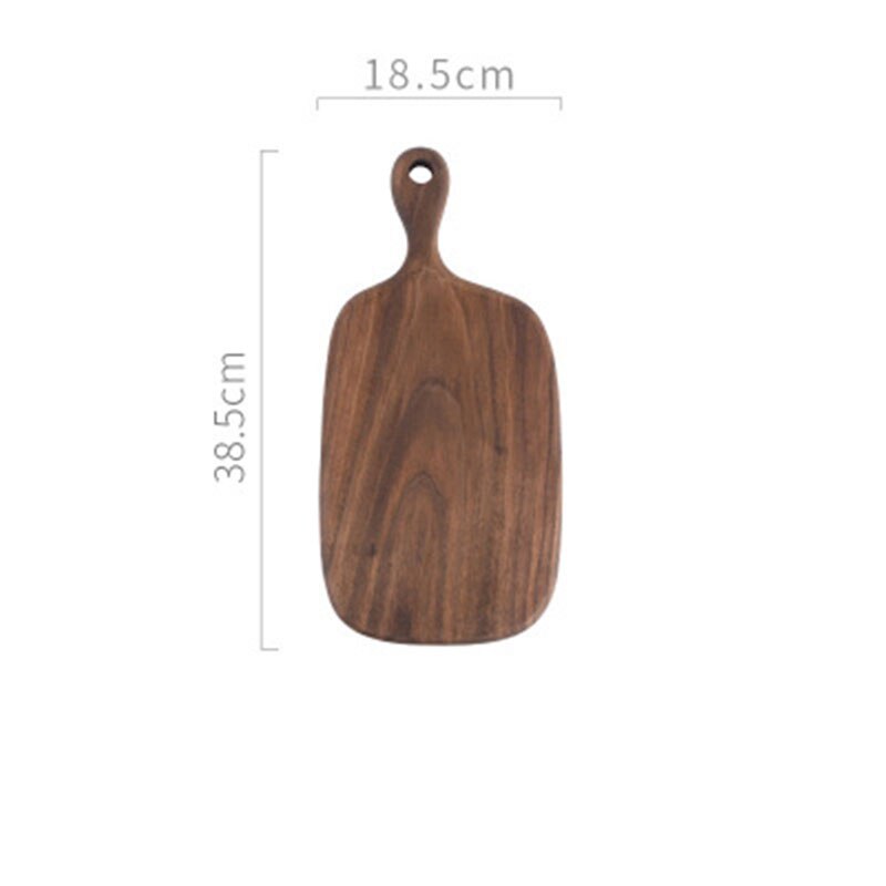 Chopping Boards Solid Wood Cutting Board Black Walnut Pizza Board Wood Steak Bread Board Cutting Vegetables Fruit Tabla De Corte: Blue
