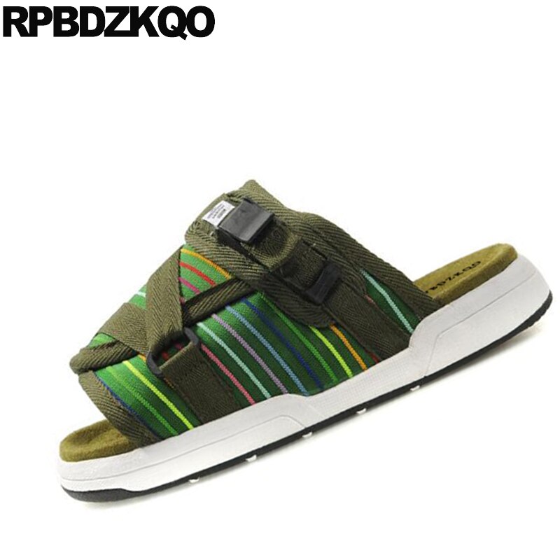 Stor størrelse sneakers sandaler rem sport sommer 45 udendørs slides grønne plus herre mesh sko store strand hjemmesko kendt mærke