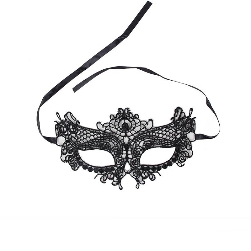 5 delar /parti halloween cosplay och fest spets ögonmask sexig lady cutout ögonmask för maskerad fest fancy dress costume: C80608
