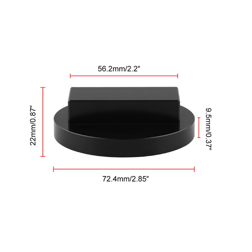 Voor Bmw Mini Cooper Jack Pad Adapter Vervanging Car Auto 1Pcs OT338 Aluminium