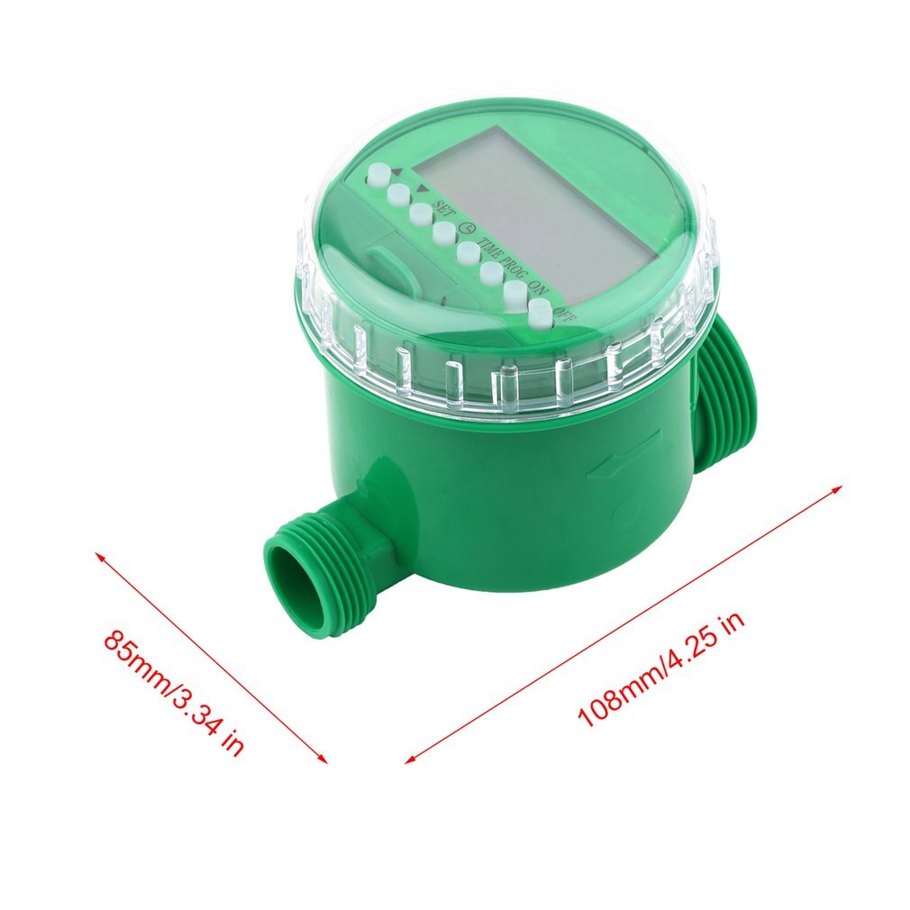 Automatic Waterproof Electronic LCD Water Timer Garden Digital Irrigation Controller Digital Intelligence Watering System