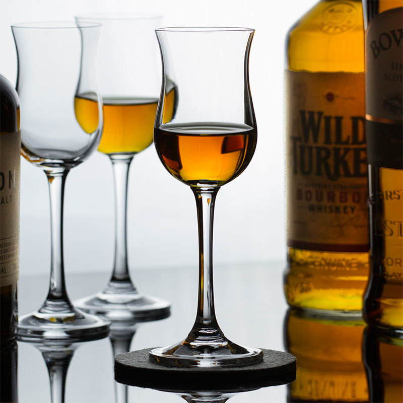 Ins anbefaler vand af liv single malt whisky glas sommelier usquebaugh whisky sommelier krystal vinsmagning glas bæger