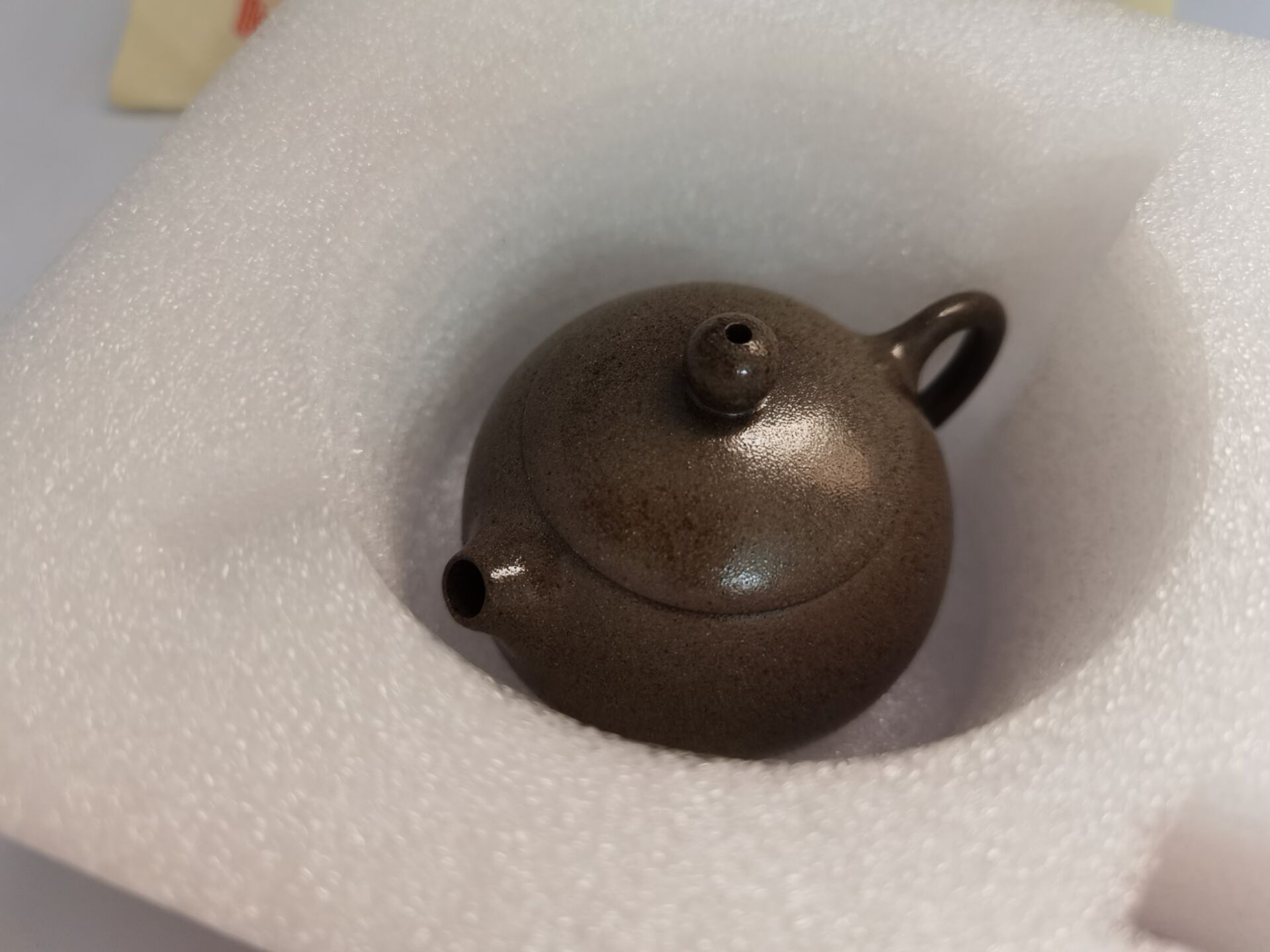 Chinese style Yixing Teapot purple clay Xi Shi pot Retro Firewood kiln change Dahongpao Tea set household kettle 80ml