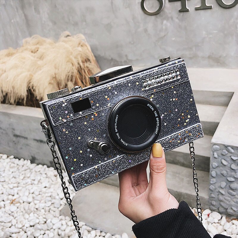 diamond purses crystal women clutch bag ladies clutch evening camera shape bag