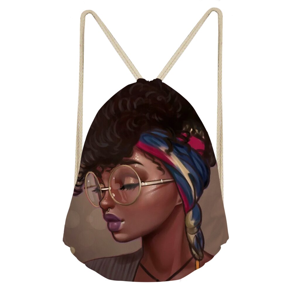 Sac à dos de voyage pliable pour femme africaine n... – Grandado, image size:1001x1001