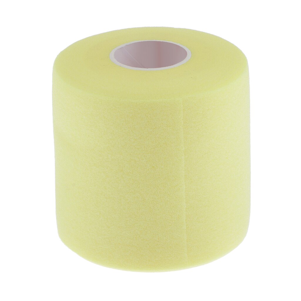 Professionele Sport Pre Wrap Bandage Atletische Sport Tape Duurzaam Schuim Voor Taping Pols &amp; Enkels Biedt Verbazingwekkende Knie Ondersteuning: Yellow