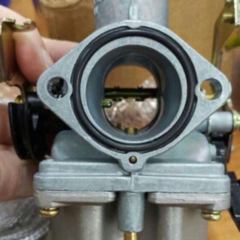 Pz30 30Mm Carburetor Accelerating Pump Cable Carb + Dual Throttle Cable Kit for Atv Dirt Bike Pit Quad 200Cc 250Cc