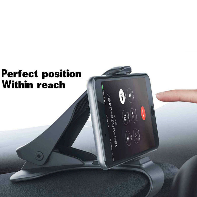 Auto Stand Dashboard Mobiele Telefoon Stand Bracket Mount Houder Voor Universele Gps