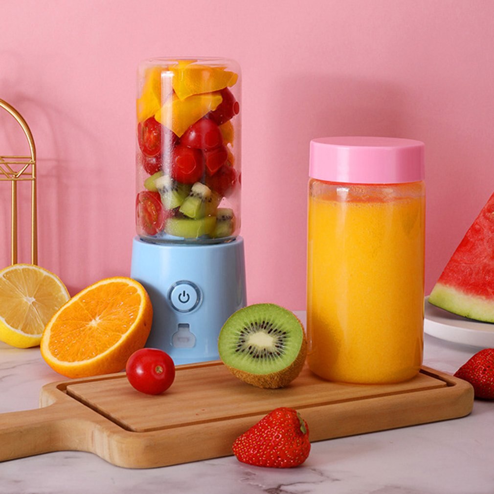 Portable Electric Juicer Cup USB Rechargeable Automatic Vegetables Fruit Juice Maker Cup Juice Extractor Blender Mixer