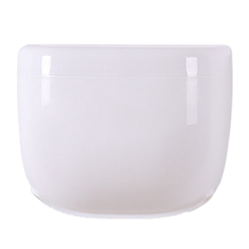 Toilet Paper Holder with Mobile Phone Storage Shelf Holders Wall Mounted Rack