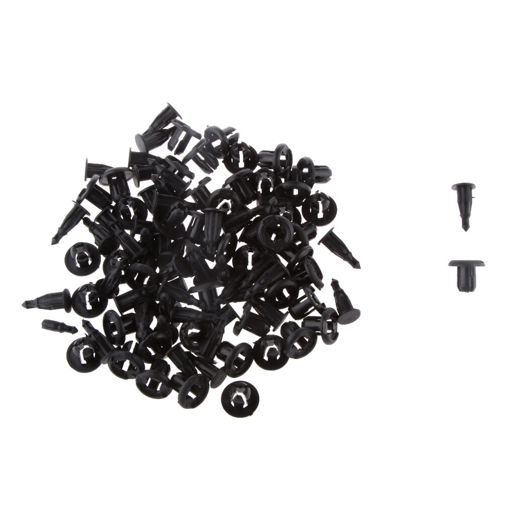 30pcs Replacement Plastic Retainer Clip for Mercedes W124 R129 W140 W202