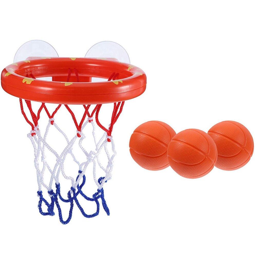 Toddler Bath Toys Kids Basketball Hoop Bathtub Water Play Set for Baby Girl Boy