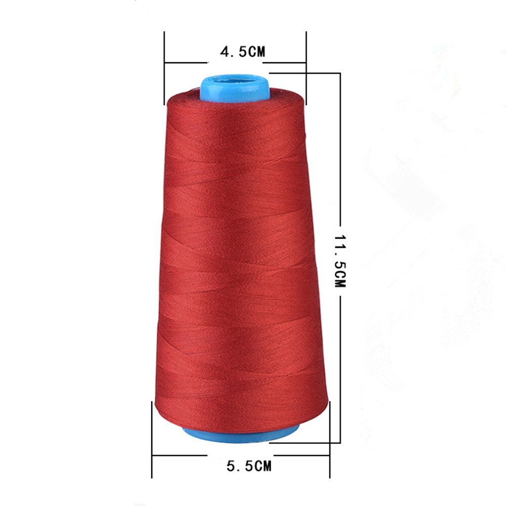 5pcs/lot sewing thread pagoda line package sewing thread hand stitching 40/2 3000 code speed polyester sewing thread